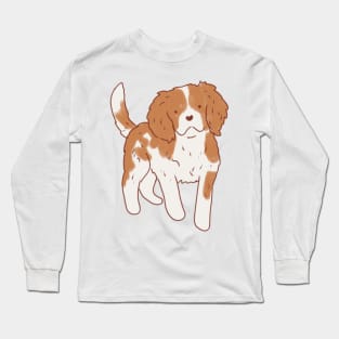 king charles cavalier spaniel Long Sleeve T-Shirt